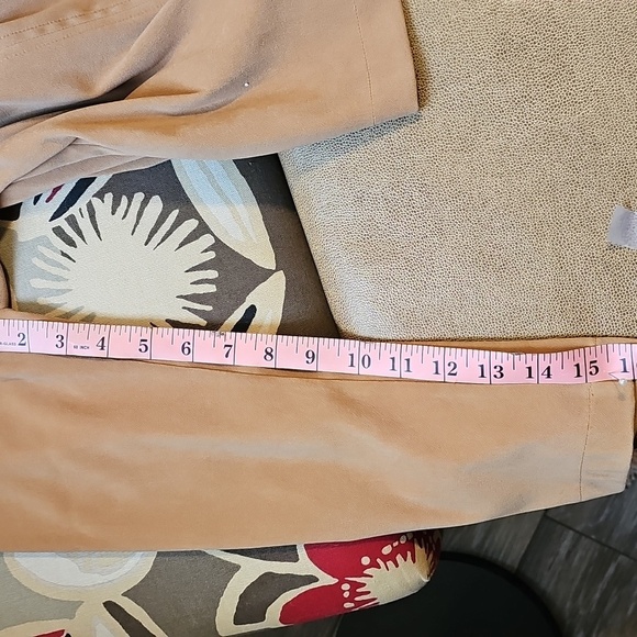 Vintage Notations Women's Tan Suede-like Jacket - Picture 16 of 16
